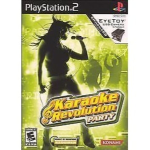 Karaoke Revolution Party PlayStation 2, PS2‎ Game For Kids Singing Very Good